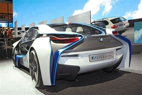 BMW Vision EfficientDynamics Officially Unveiled At Frankfurt Preview