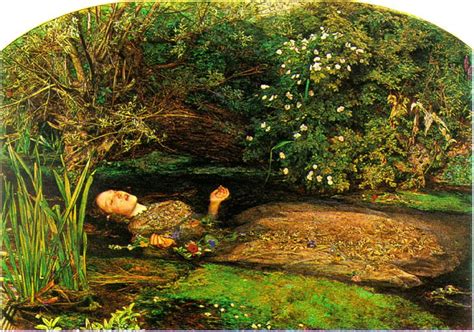 Ophelia Preaphaelite The Pre Raphaelites 3 John William