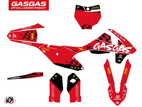 Kit D Co Motocross Gasgas Kartel S Rie Kutvek