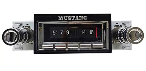 Custom Autosound Ecklers Mustang Usa Radio With Bluetooth