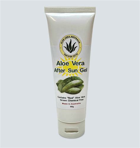 Aloe Vera After Sun Gel 150g Aloe Vera Australia