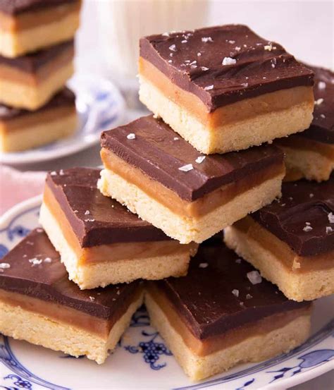 Millionaires Shortbread Preppy Kitchen