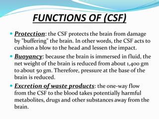 Cerebrospinal fluid | PPT