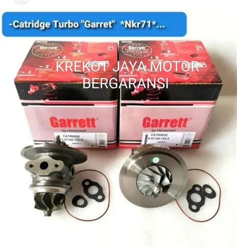 Jual TURBO CHARGER KIT ISUZU NKR 71 GARRETT ORIGINAL GARANSI Di Lapak