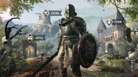 E Bethesda Anunci The Elder Scrolls Blades Para Smartphones