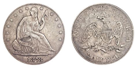 1878 S Seated Liberty Half Dollar Coin Value Prices Photos And Info