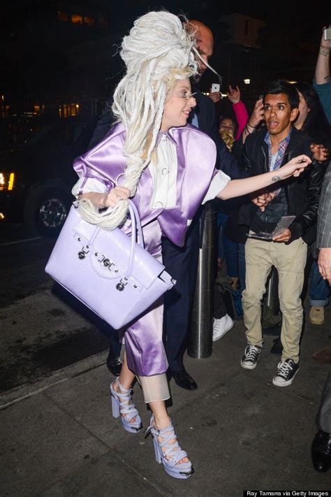 Lady Gaga Dresses Like An Old Lady, Because Sure, Why Not? | HuffPost ...