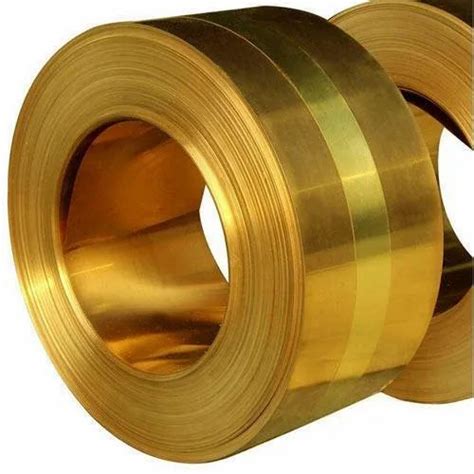 Brass Strip Coils At Rs Kg Copper Alloy Coils In Mumbai Id