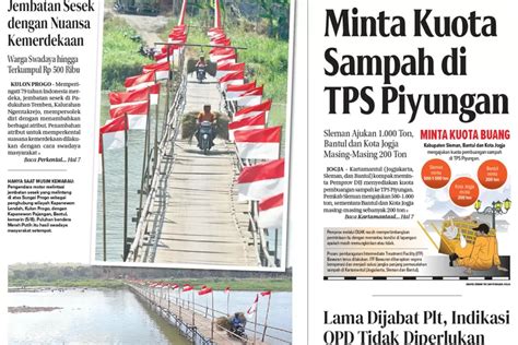 Jawa Pos Radar Jogja Selasa Agustus Radar Jogja