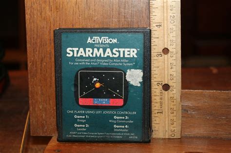 Starmaster Atari 2600 Prix Photo Présentation