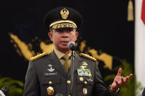 Mutasi Pati Tni Pangkogabwilhan I Danpaspampres Gubernur Akmil