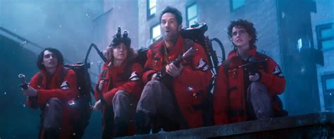 Full Ghostbusters Frozen Empire Trailer Sees The Supernatural Invade