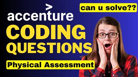 Sep Accenture Coding Questions Accenture Assessment Test