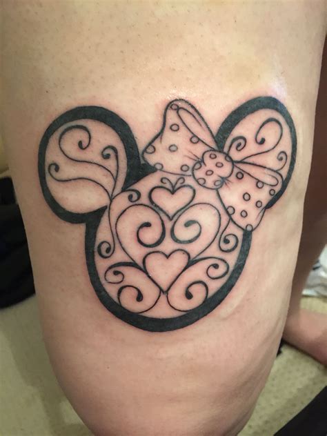 Disney Tattoo Minnie Mouse My Girlfriends Disney Tattoos Mouse