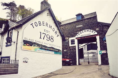 Tobermory Distillery - The Gin Cooperative