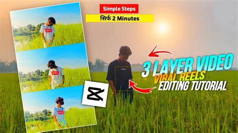 How To Make 3 Layer Video In Capcut How To Make 3 Videos In One Frame