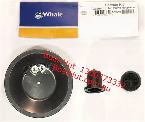 Whale Service Kit Nitrile Gusher Urchin Ak9011