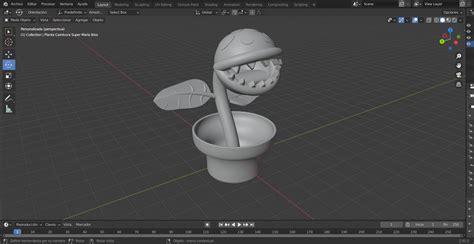 Fichier STL Plante carnivore Super Mario BrosObjet imprimable en 3D à