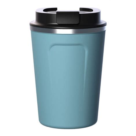 Thermo Cup Asobu Coffee Compact Blue 380 Ml Coffee Friend