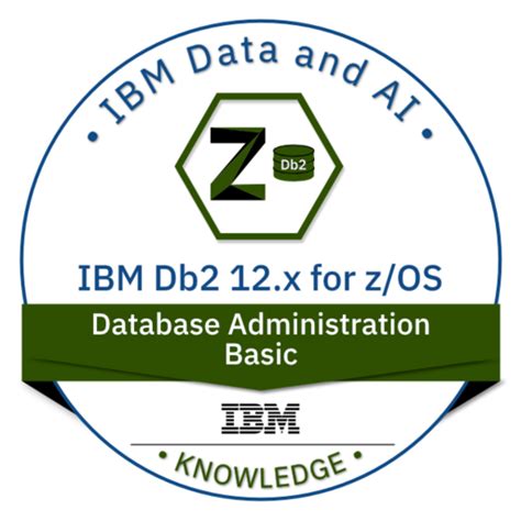 Ibm Db2 For Zos V12x Database Administration Basic Acclaim