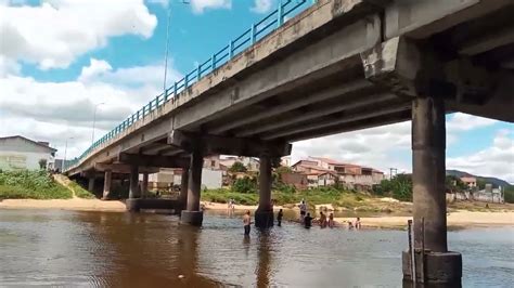 O esplendor do rio Acaraú que corta a cidade de Santana do Acaraú Ce