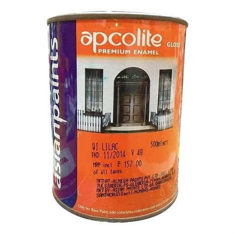 Asian Enamel Paints 500 Ml At 157 Litre In Chennai ID 26864139791