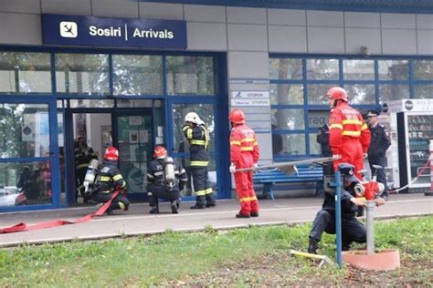 Panică pe aeroportul din Iași Nord Est News