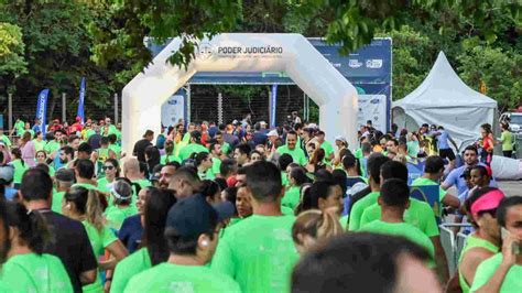 2 mil inscritos Corrida dos Poderes reúne servidores e autoridades