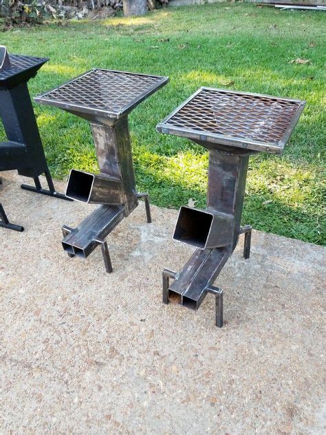 Estufa Casera In Diy Rocket Stove Outdoor Cooking