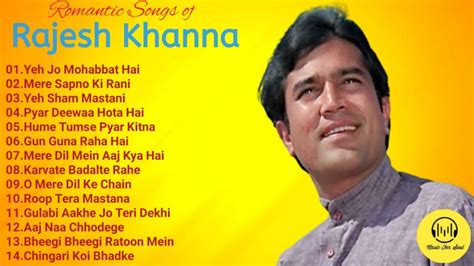 BEST OF RAJESH KHANNA RAJESH KHANNA HIT SONGS JUKEBOX BEST