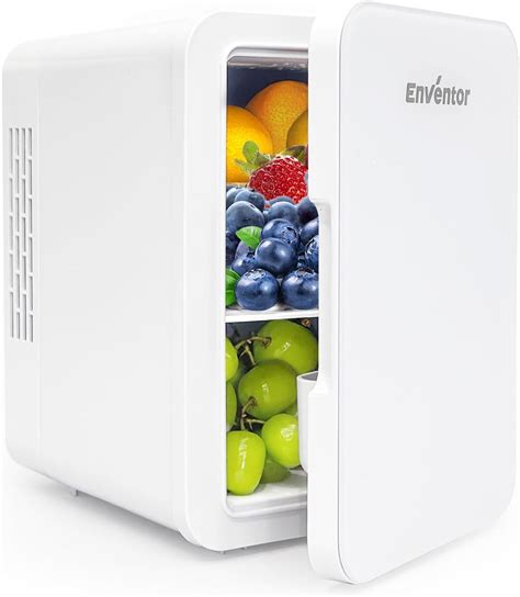 Enventor Mini Frigo Litres Petit R Frig Rateur Portable Canettes