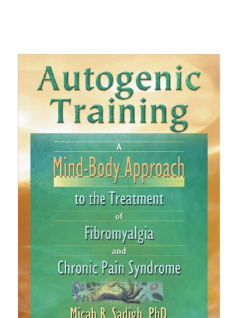 autogenic training  fibromyalgia chronic fatigue syndrome
