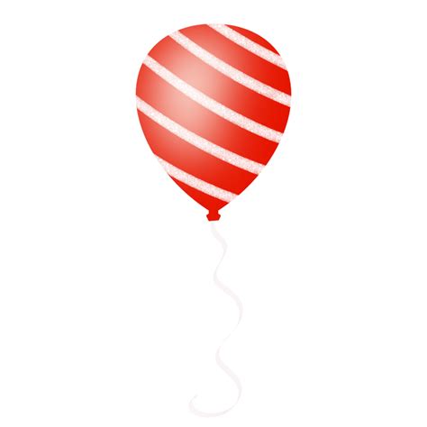 Fiesta De Cumpleaños Con Globos Rojos 40455178 Png