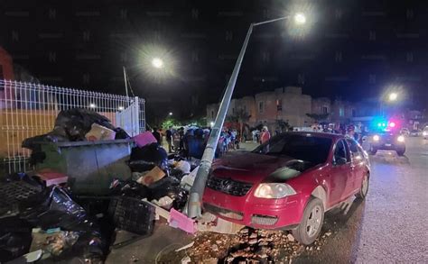 Accidente Sin V Ctimas Conductor Arrolla A Una Familia En Villas Del Sol