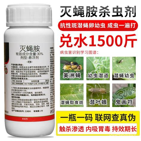 Insecticide Pesticide Cyromazine Fruit Trees Vegetables And Flowers