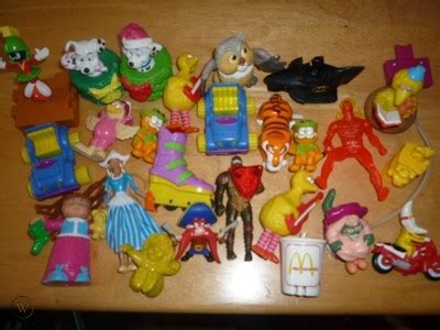 Lot of 76 McDonalds Happy Meal Toys Vintage Old 80's - 90's | #405886693