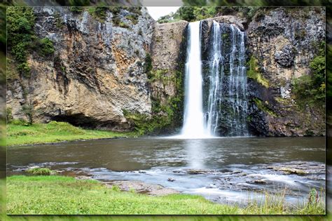 Hunua Falls by slushie13 on deviantART