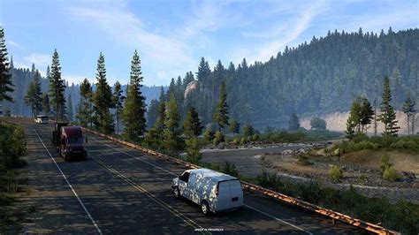 Montana Erweiterung V2 0 V0 1 8 ATS ETS2 ATS Mod