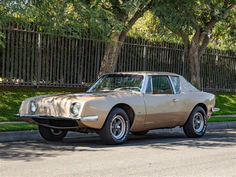 Studebaker Avanti R Supercharged Hp V Spd Coupe Stock