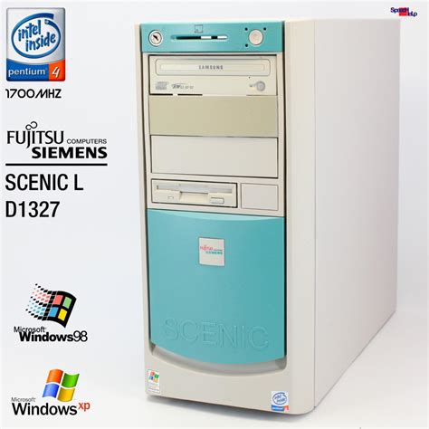 Pc Computer Fujitsu Siemens Scenic L I845 D1327 Pentium 4 Parallel