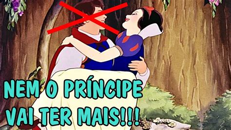 LIVE ACTION DE BRANCA DE NEVE NÃO VAI TER BRANCA DE NEVE NEM ANÕES E