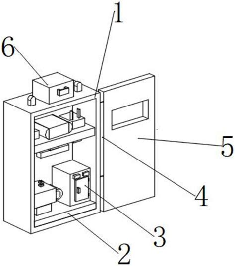 一种具有报警功能的箱式变电站的制作方法