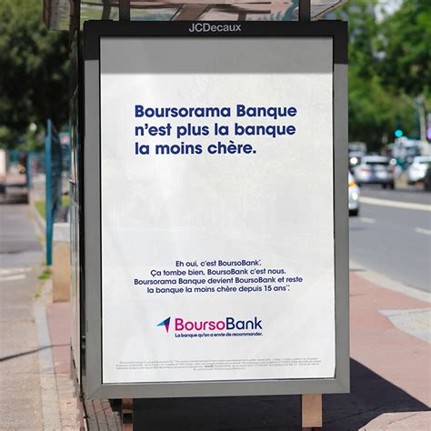 Boursorama Banque Se Renomme Boursobank La R Clame