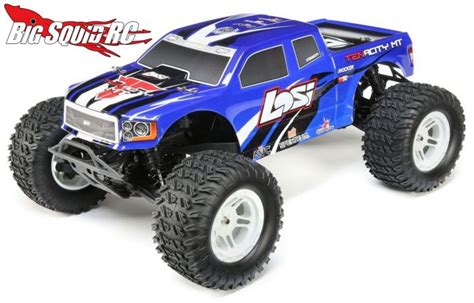 Losi TENACITY Monster Truck « Big Squid RC – RC Car and Truck News, Reviews, Videos, and More!