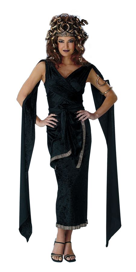 Womens Medusa Halloween Costume Size L