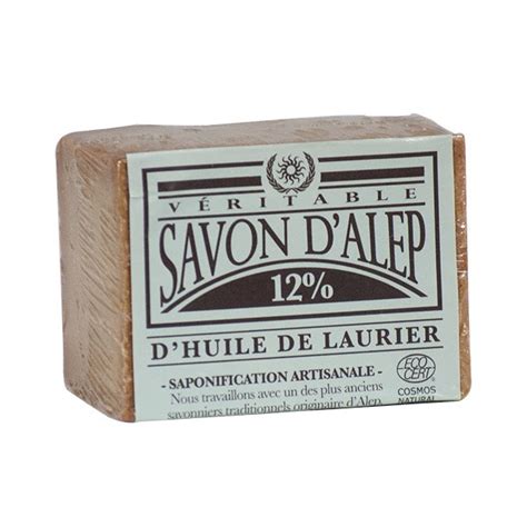 Dr Theiss Bio Savon D Alep 12 Huile De Laurier 200g Pas Cher