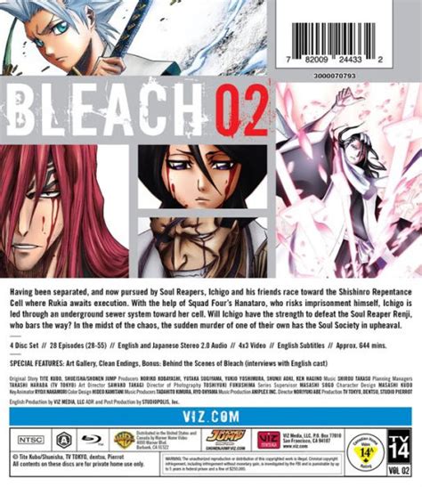 Bleach Set 2 [blu Ray] [4 Discs] Blu Ray Barnes And Noble®