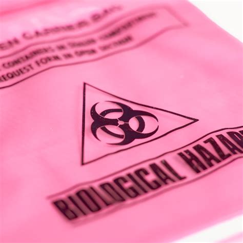 Biohazard specimen bags – Sealapak