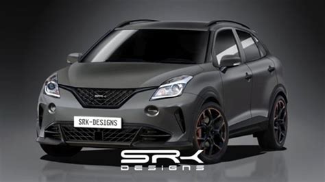 This Digitally Rendered Modified Maruti Baleno Crossover Looks Tasteful