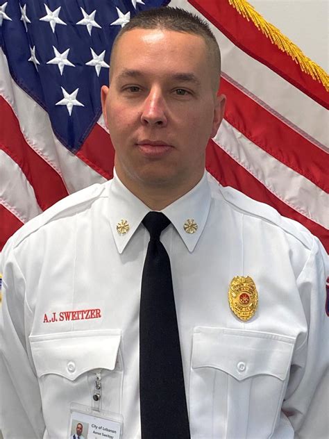 Lebanon City Appoints New Fire Chief